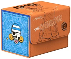 Ultimate Guard Sidewinder 80+ Xenoskin Deckbox Netflix One Piece
