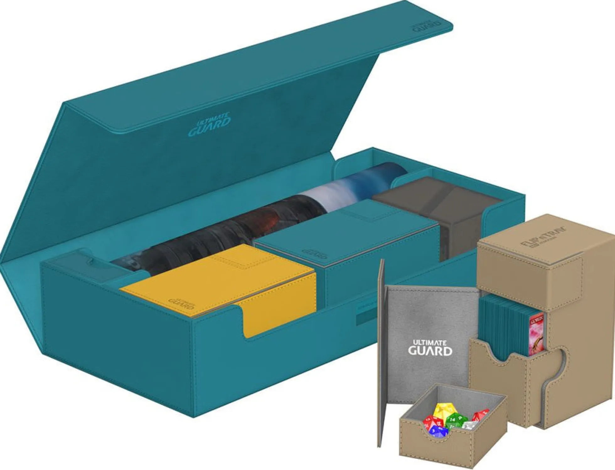 Ultimate Guard Superhive 550+ Xenoskin Aufbewahrungsbox