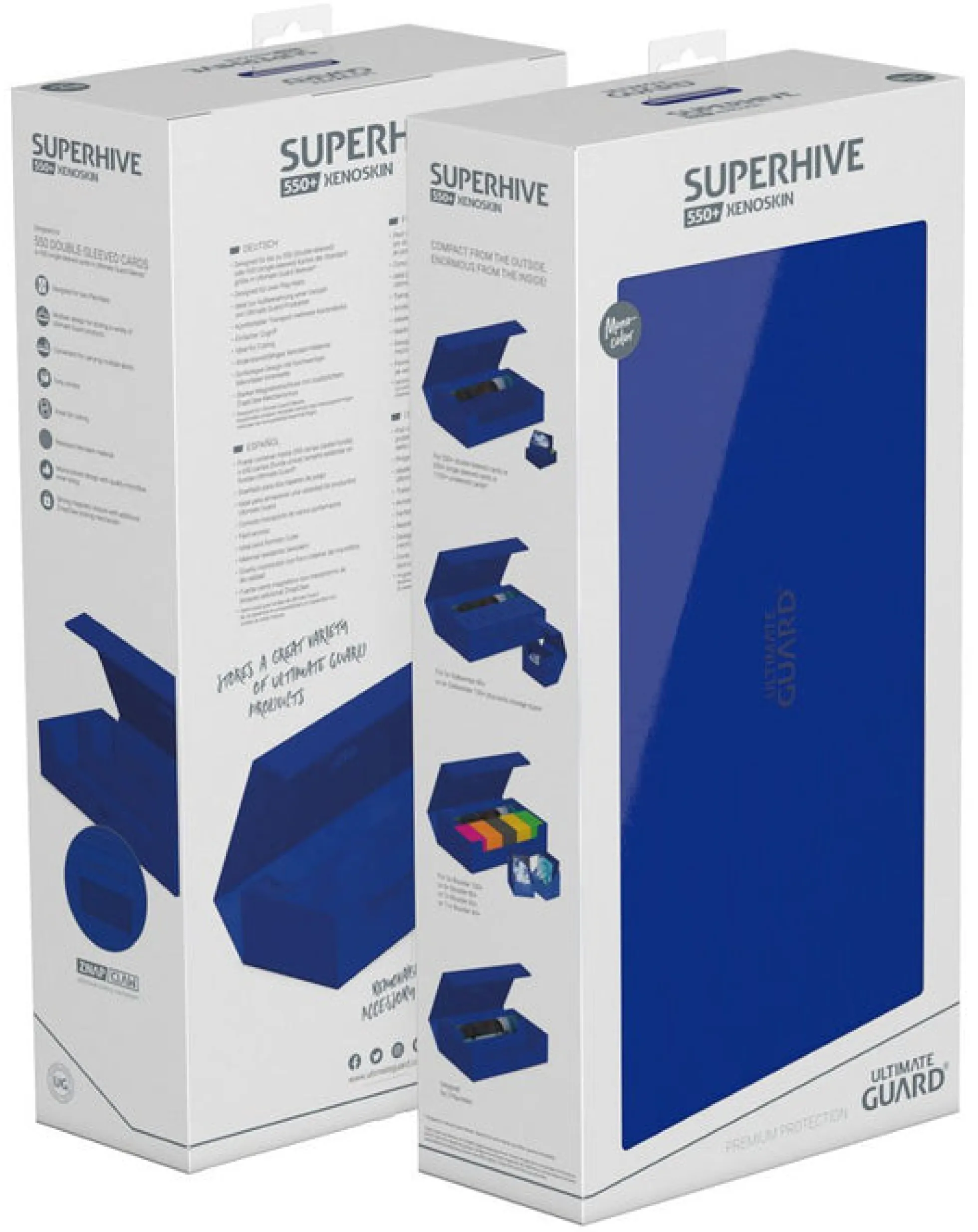 Ultimate Guard Superhive 550+ Xenoskin Aufbewahrungsbox