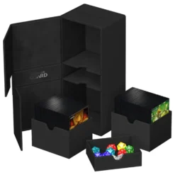 Ultimate Guard Twin Flip'n'Tray 266+ Xenoskin Deckbox