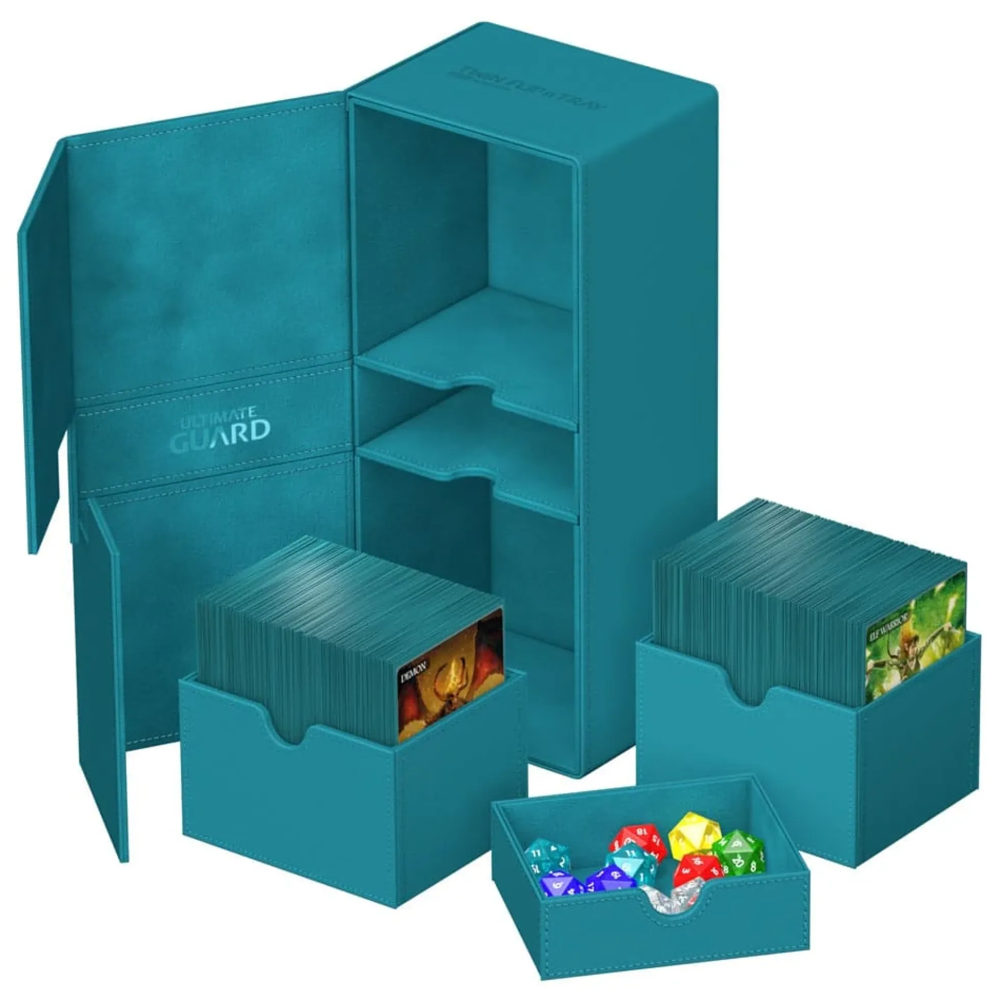 Ultimate Guard Twin Flip'n'Tray 266+ Xenoskin Deckbox