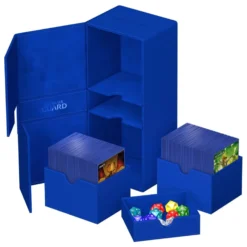 Ultimate Guard Twin Flip'n'Tray 266+ Xenoskin Deckbox