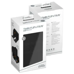 Ultimate Guard Twin Flip'n'Tray 200+ Xenoskin Deckbox