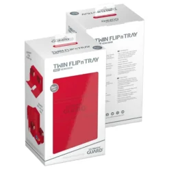 Ultimate Guard Twin Flip'n'Tray 200+ Xenoskin Deckbox