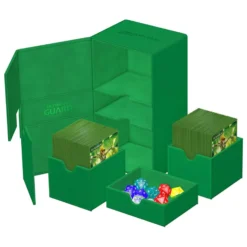 Ultimate Guard Twin Flip'n'Tray 200+ Xenoskin Deckbox