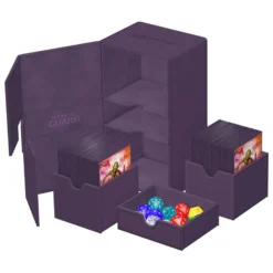 Ultimate Guard Twin Flip'n'Tray 200+ Xenoskin Deckbox