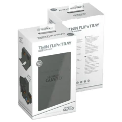 Ultimate Guard Twin Flip'n'Tray 200+ Xenoskin Deckbox
