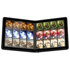 Ultimate Guard Zipfolio 480 Xenoskin Kartenordner einfarbig