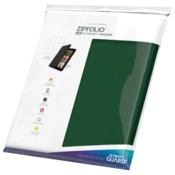 Ultimate Guard Zipfolio 480 Xenoskin Kartenordner einfarbig