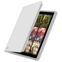 Ultimate Guard Zipfolio 480 Xenoskin Kartenordner einfarbig