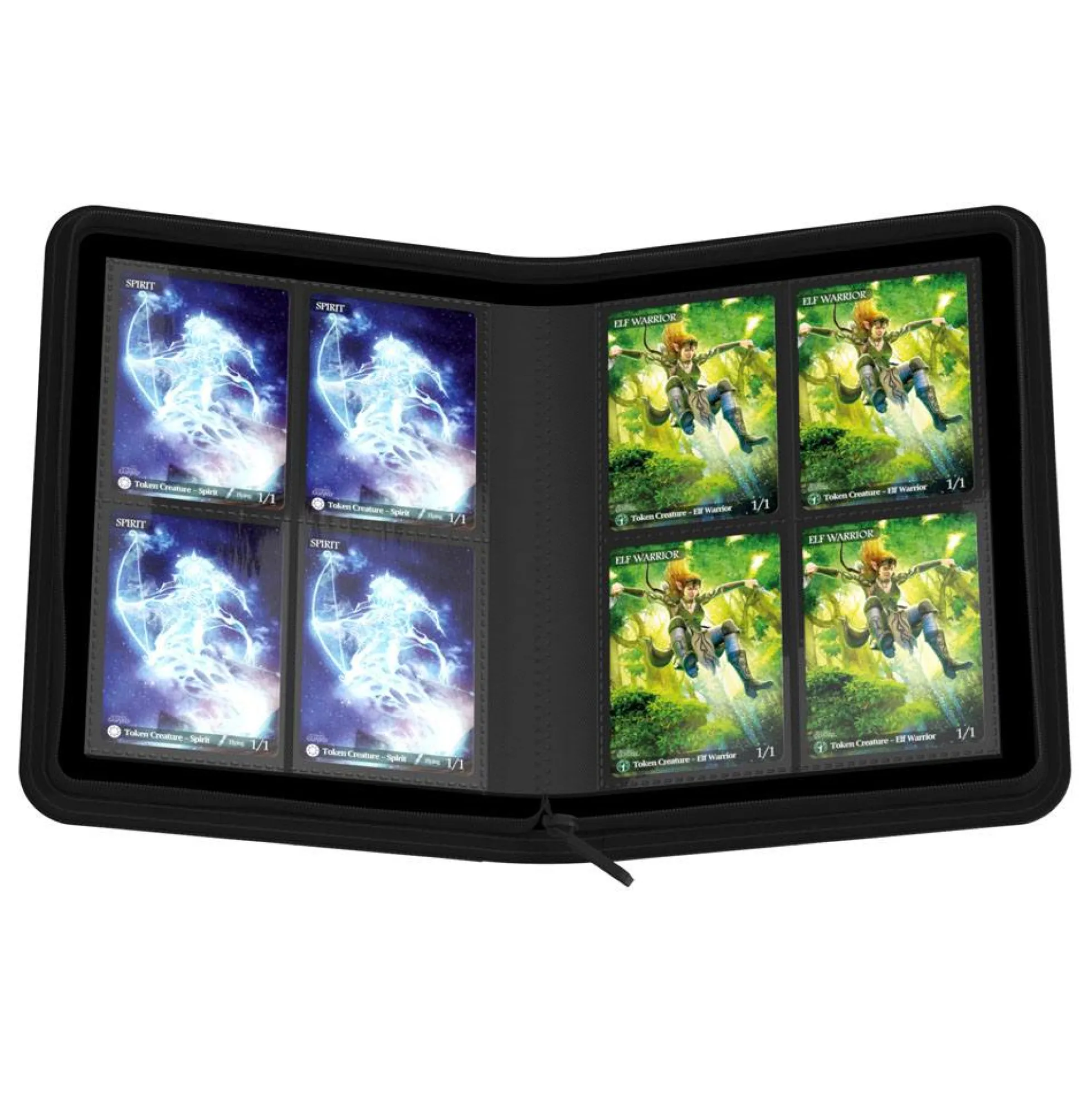 Ultimate Guard Zipfolio 160 Xenoskin Kartenordner einfarbig