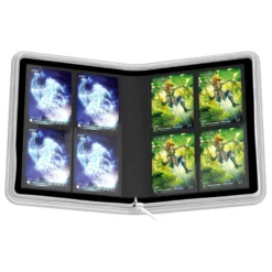 Ultimate Guard Zipfolio 160 Xenoskin Kartenordner einfarbig