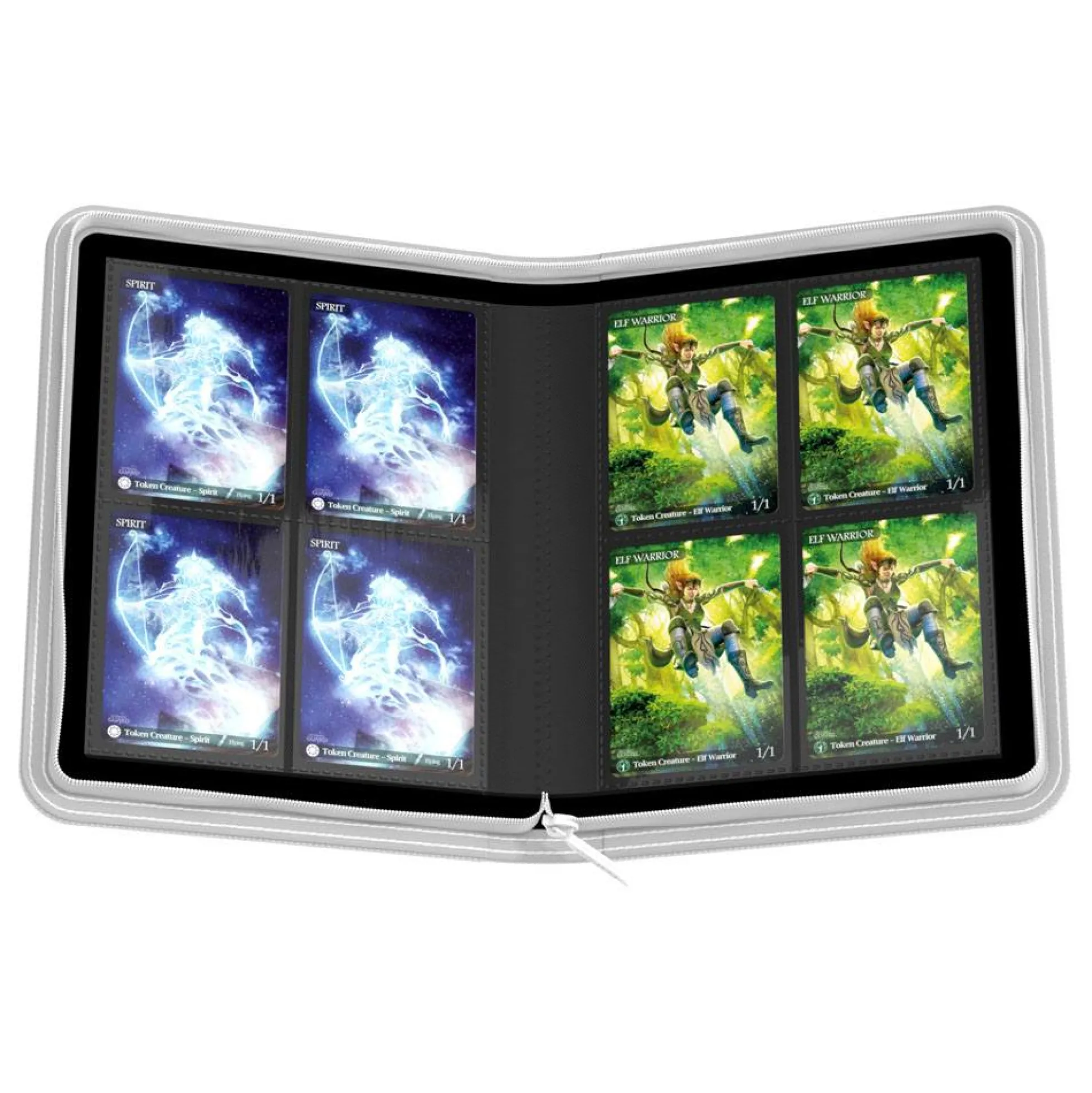 Ultimate Guard Zipfolio 160 Xenoskin Kartenordner einfarbig