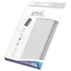 Ultimate Guard Zipfolio 160 Xenoskin Kartenordner einfarbig