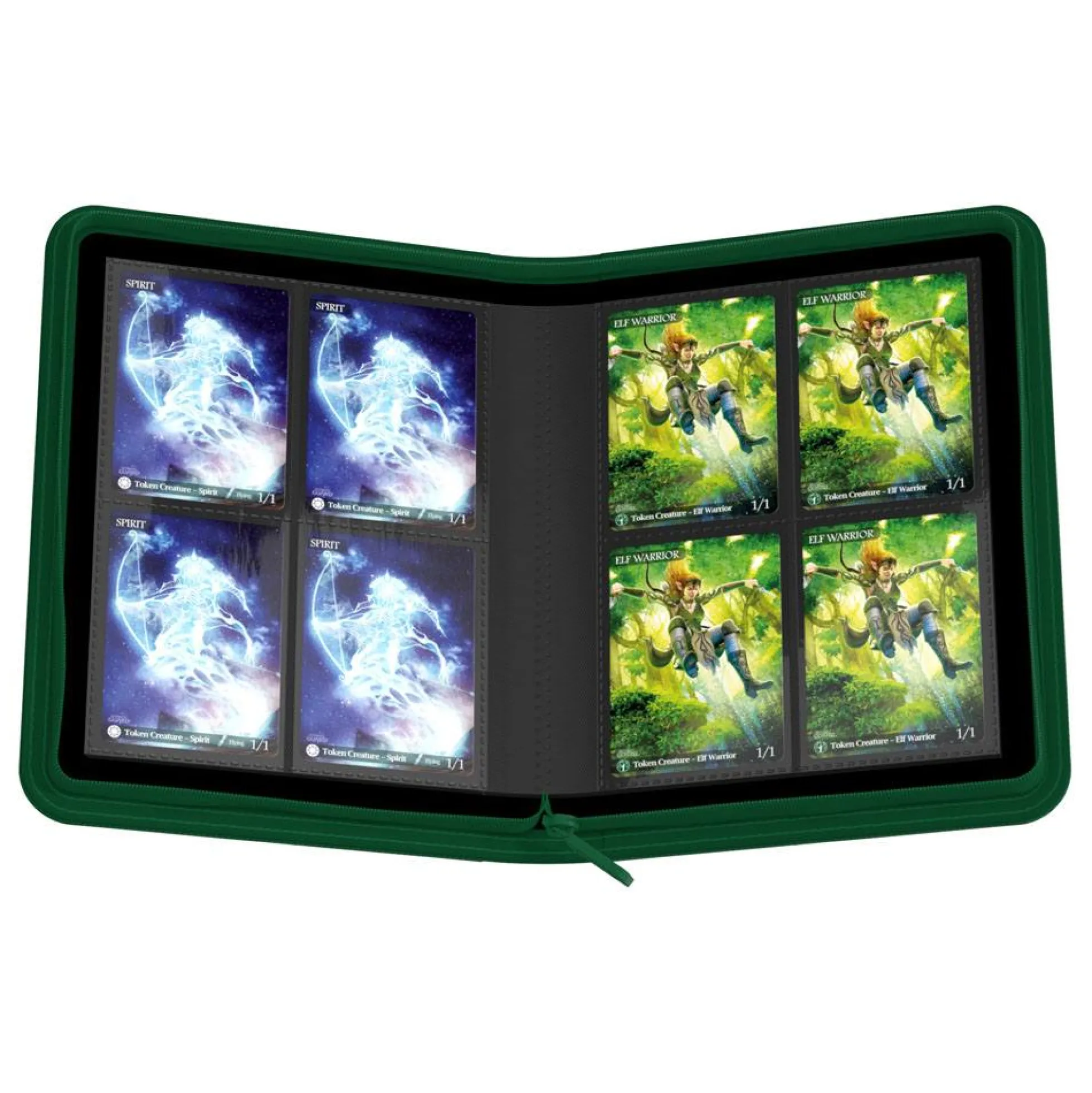 Ultimate Guard Zipfolio 160 Xenoskin Kartenordner einfarbig