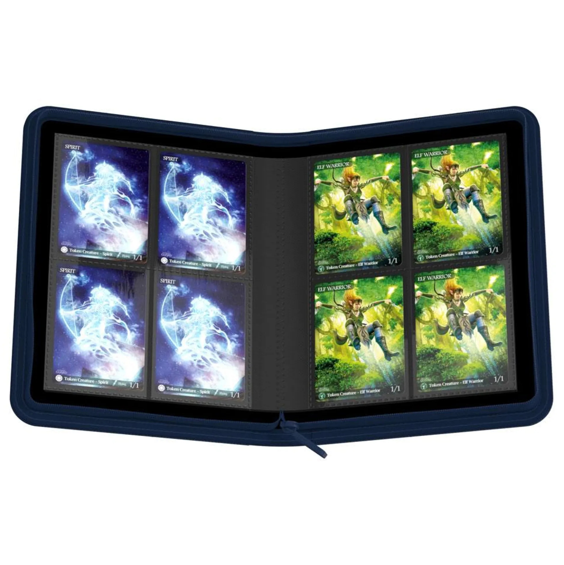 Ultimate Guard Zipfolio 160 Xenoskin Kartenordner einfarbig