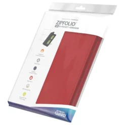 Ultimate Guard Zipfolio 160 Xenoskin Kartenordner einfarbig