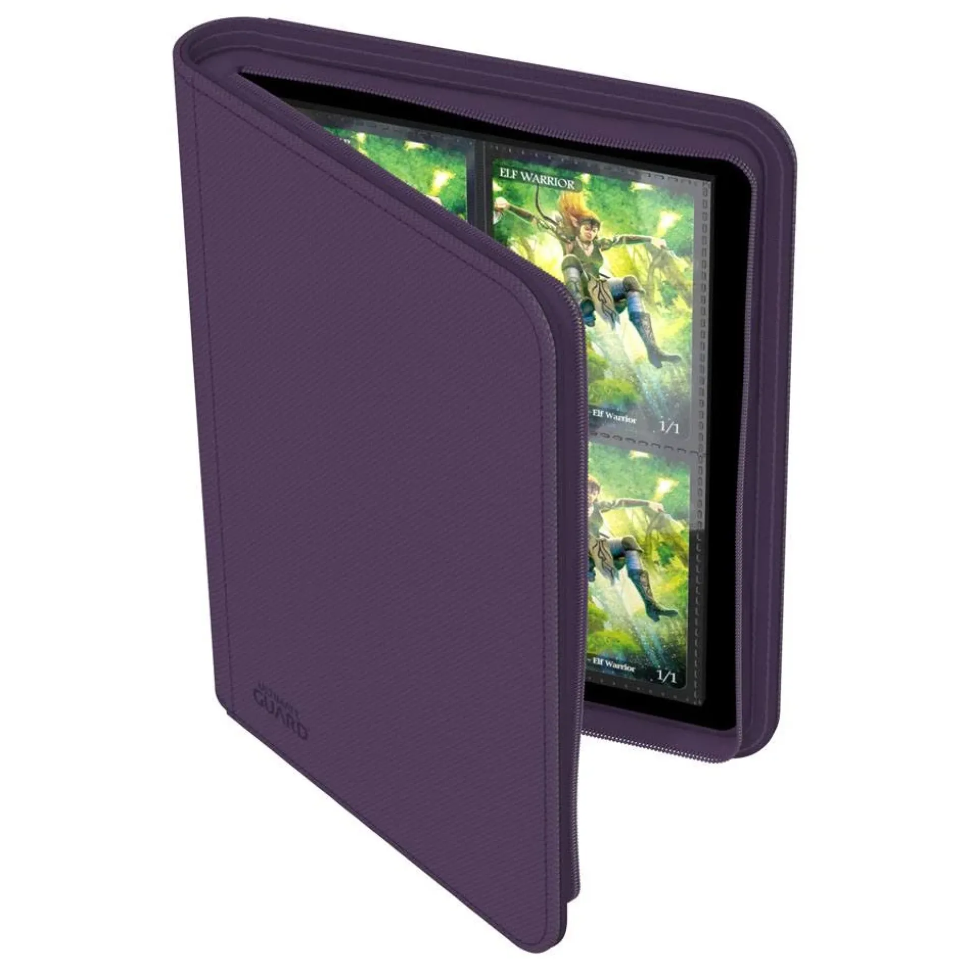 Ultimate Guard Zipfolio 160 Xenoskin Kartenordner einfarbig