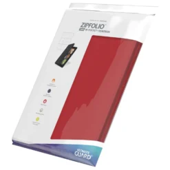 Ultimate Guard Zipfolio 360 Xenoskin Kartenordner einfarbig