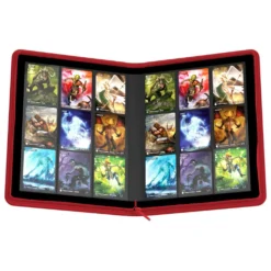 Ultimate Guard Zipfolio 360 Xenoskin Kartenordner einfarbig
