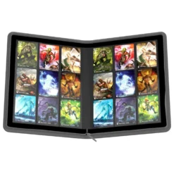 Ultimate Guard Zipfolio 360 Xenoskin Kartenordner einfarbig