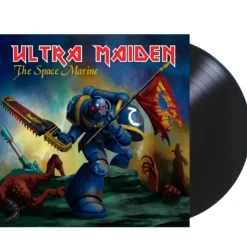 Ultra Maiden Plattencover - The Space Marine