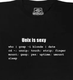 Unix is sexy