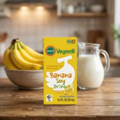 Vegemil Bananen-Soja Drink (190ml)