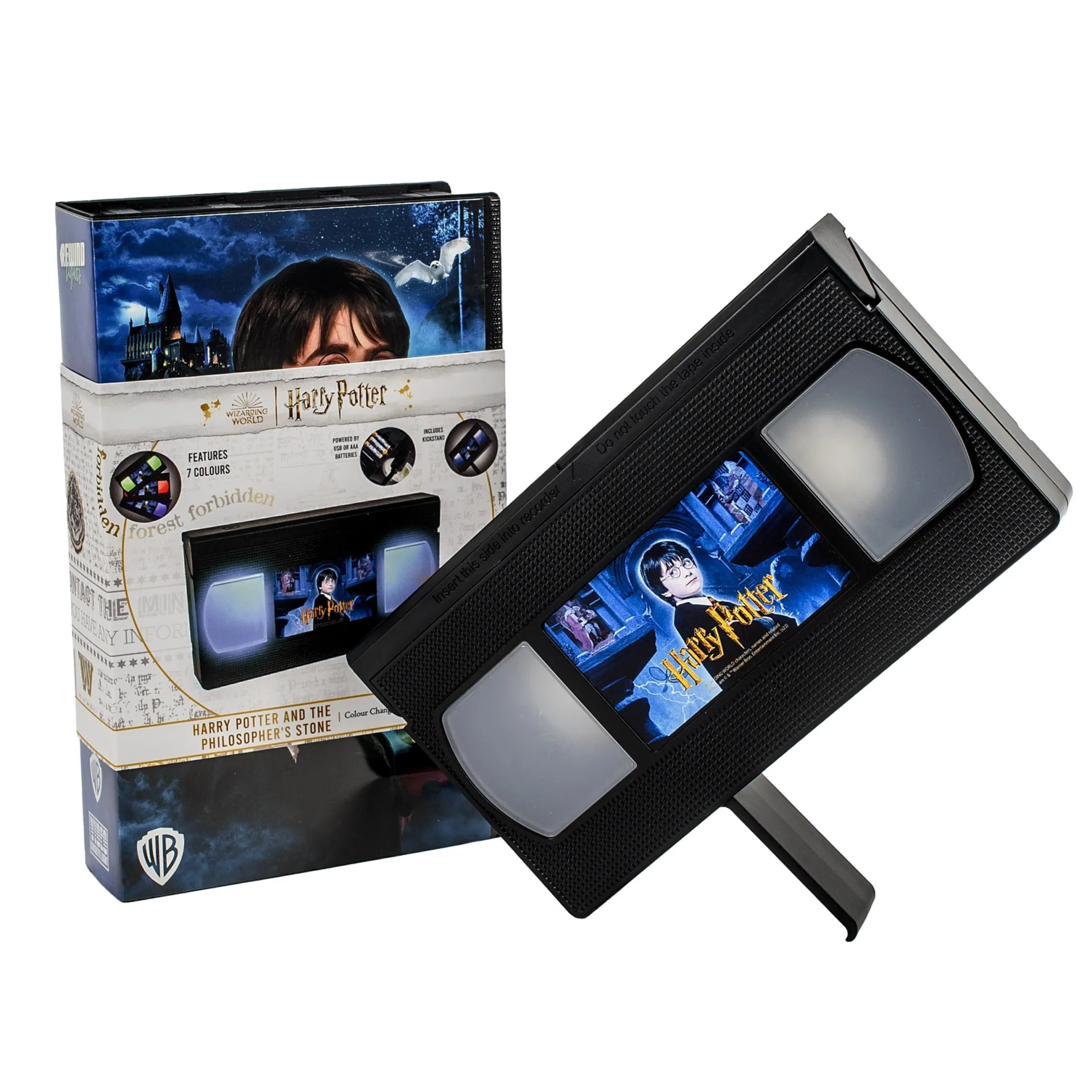 Videokassetten-Lampe Harry Potter und der Stein der Weisen