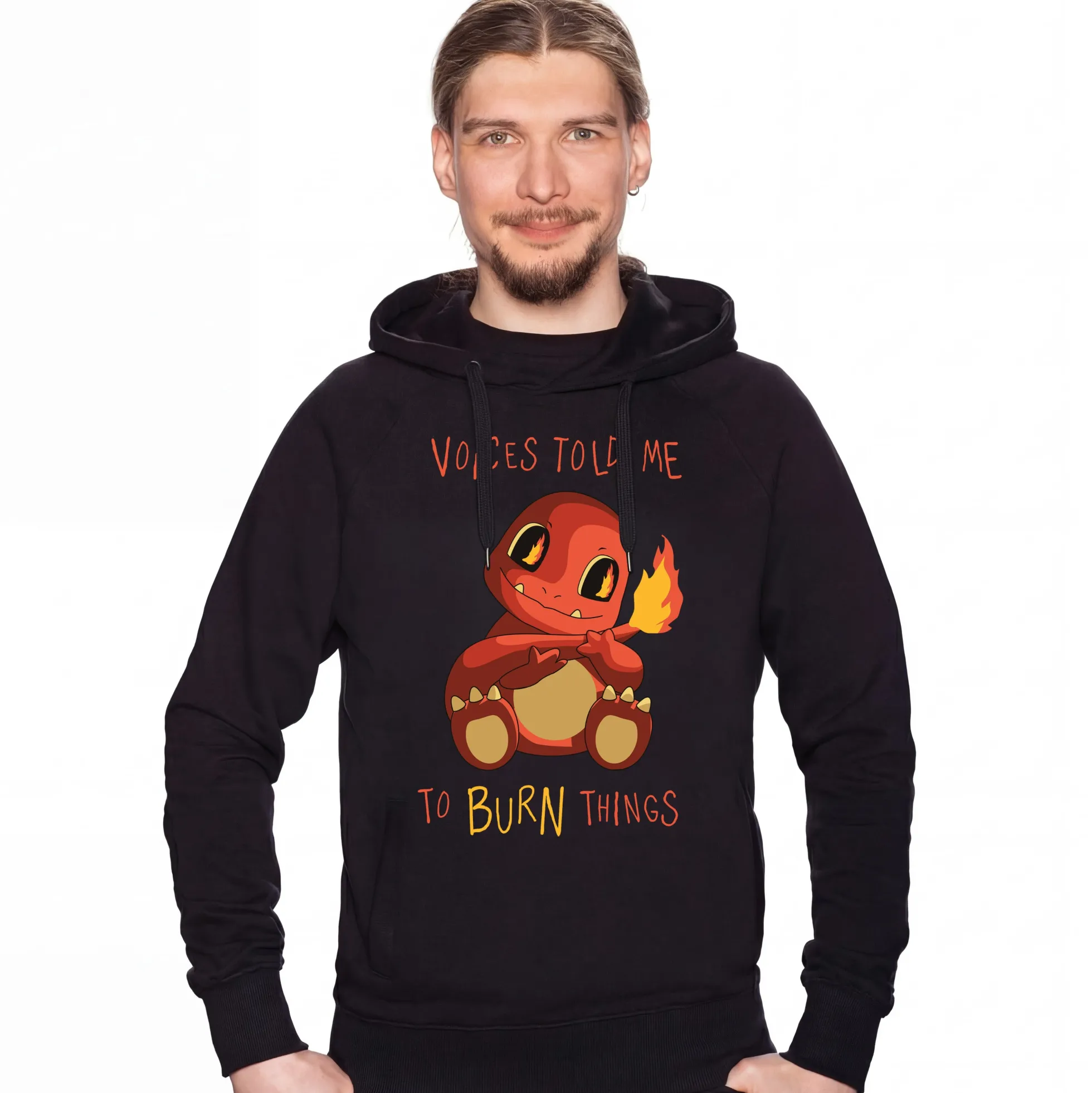 Voices Told Me To Burn Things