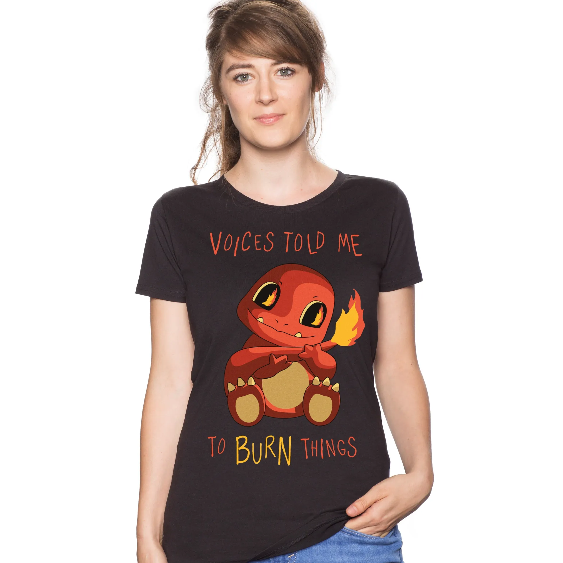 Voices Told Me To Burn Things