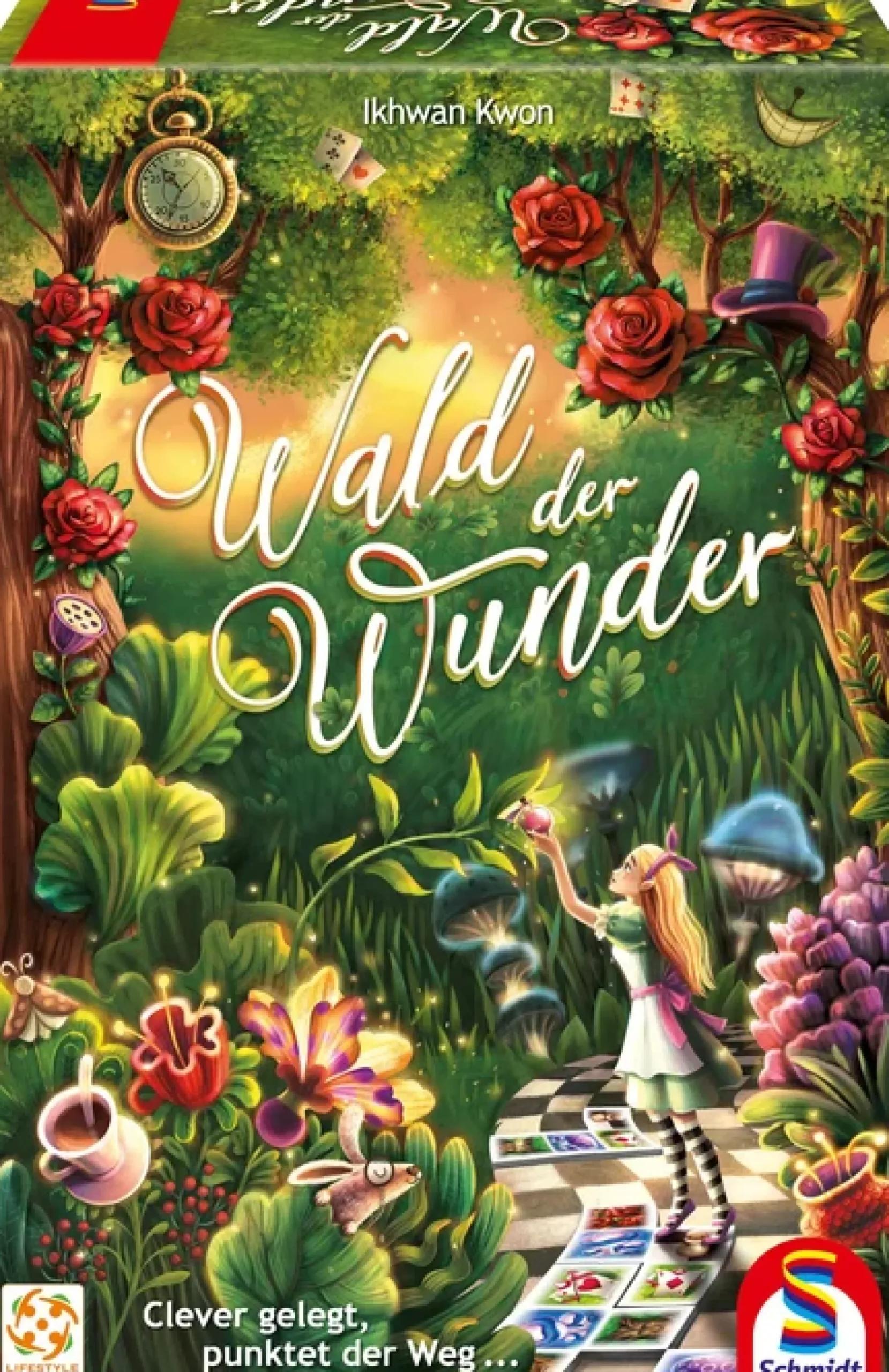 Wald der Wunder: Das Legespiel
