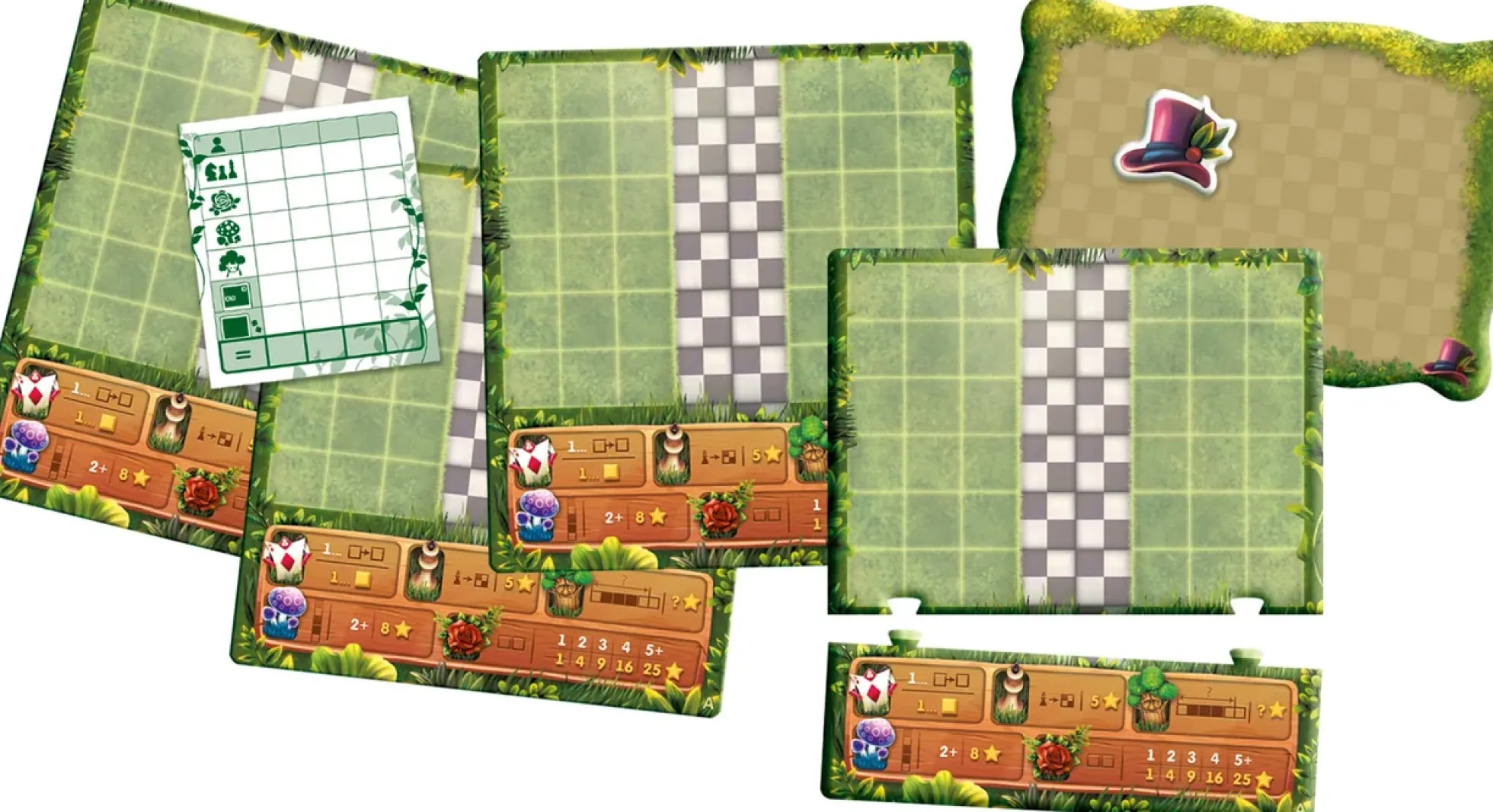 Wald der Wunder: Das Legespiel