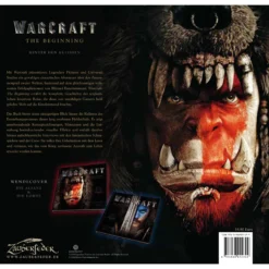 Warcraft The Beginning - Hinter den Kulissen Artbook