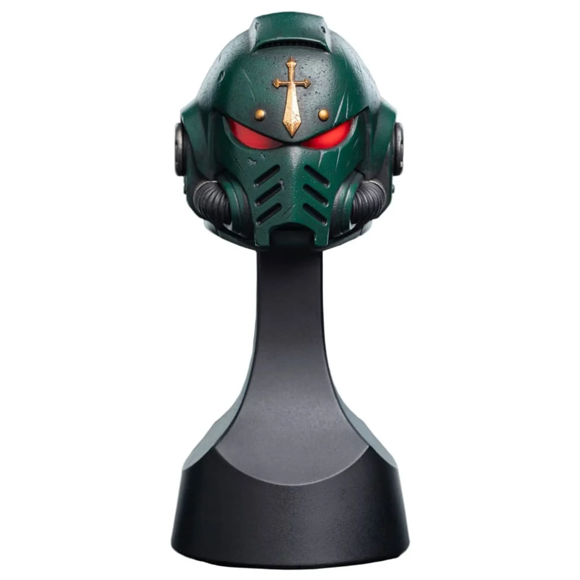 Warhammer 40.000 Dark-Angels-Helm Replik