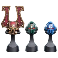 Warhammer 40.000 Dark-Angels-Helm Replik