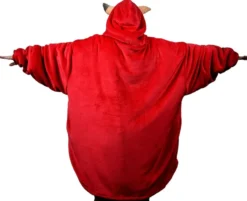 Warhammer 40.000 Decken-Hoodie Roter Squig