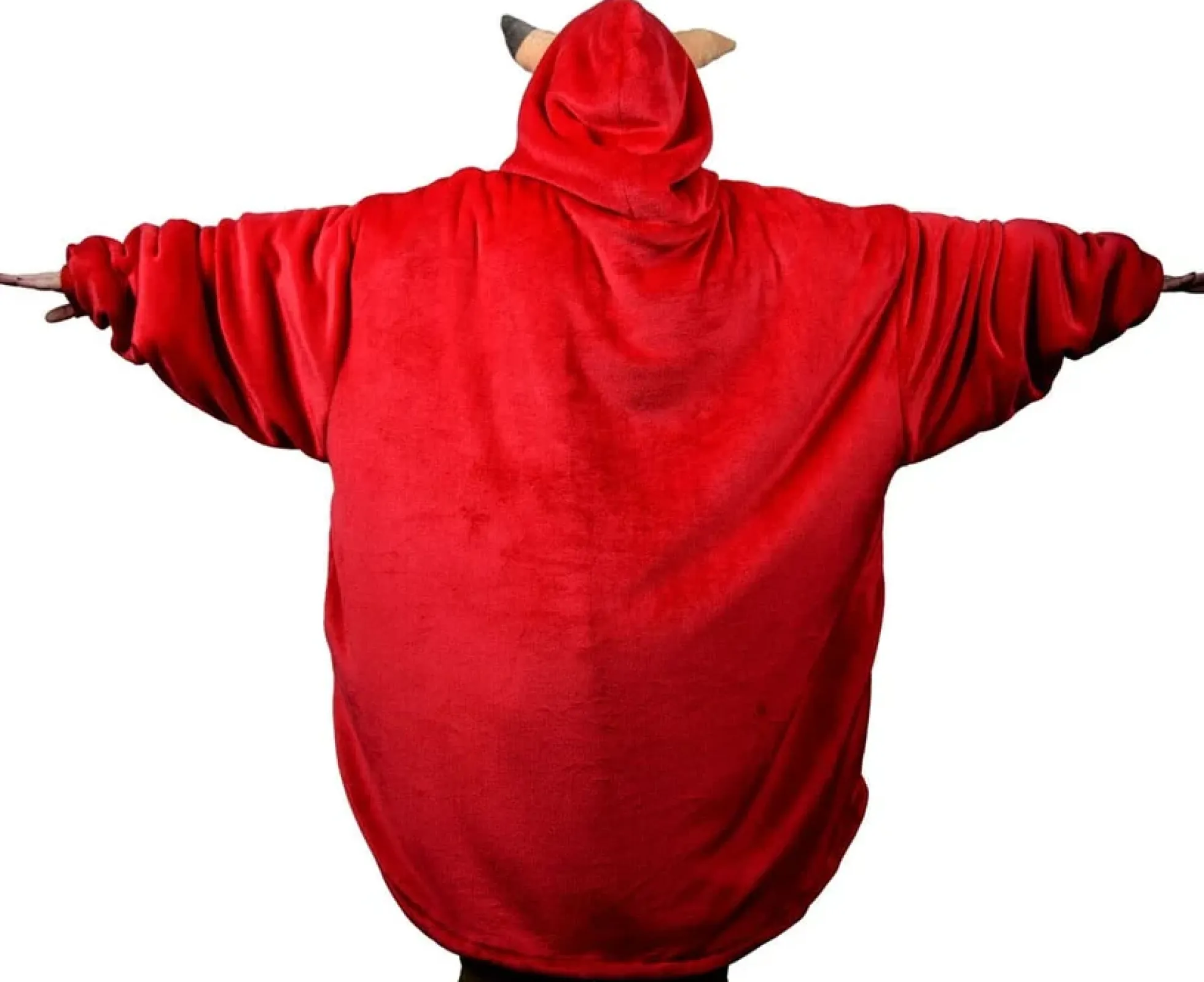 Warhammer 40.000 Decken-Hoodie Roter Squig