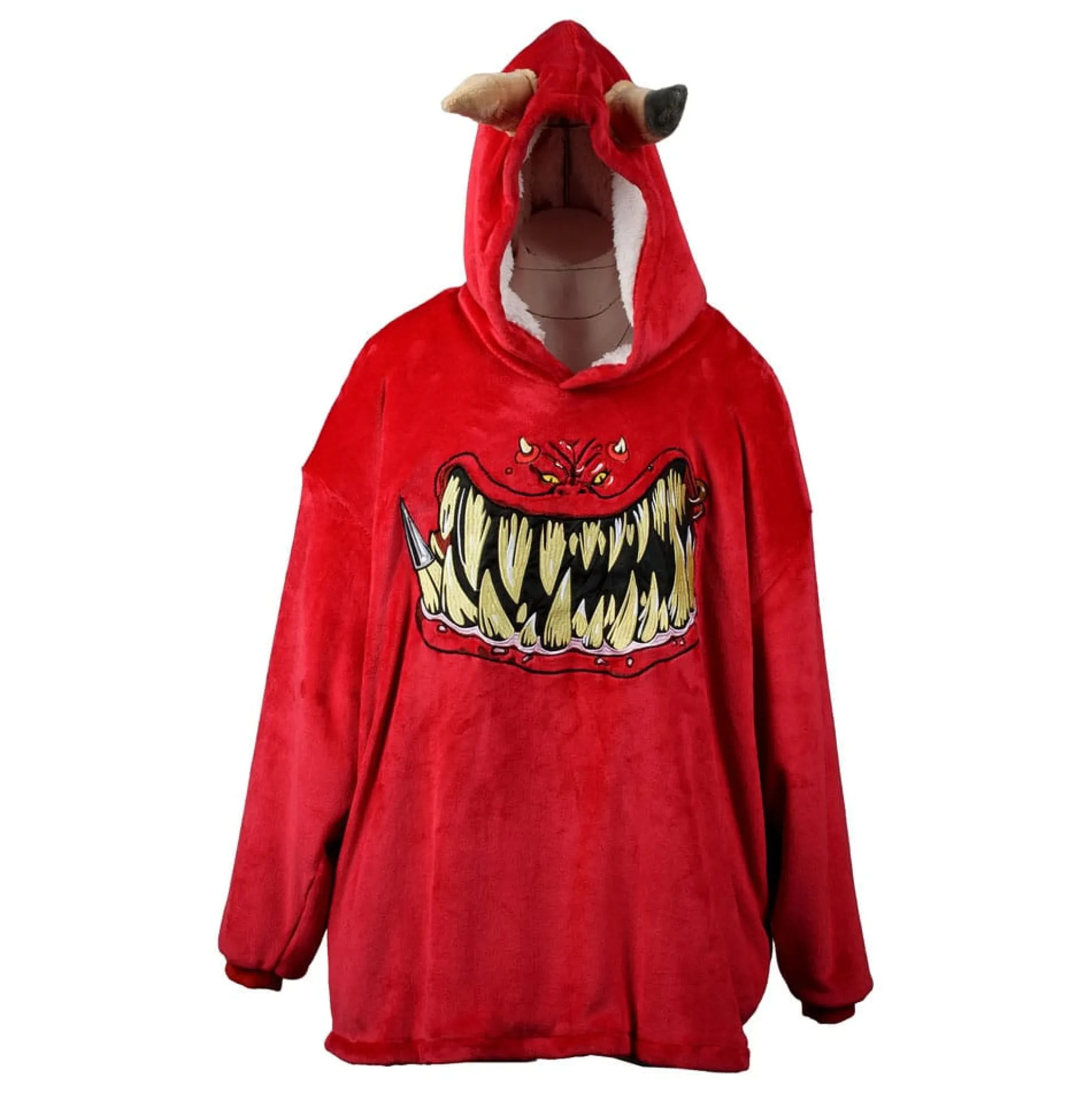 Warhammer 40.000 Decken-Hoodie Roter Squig