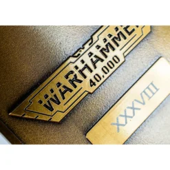 Warhammer 40.000 Guillimans Krönung Sammelbarren
