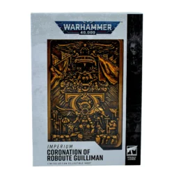 Warhammer 40.000 Guillimans Krönung Sammelbarren
