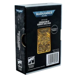 Warhammer 40.000 Guillimans Krönung Sammelbarren