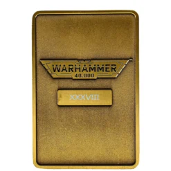 Warhammer 40.000 Imperator der Menschheit Sammelbarren