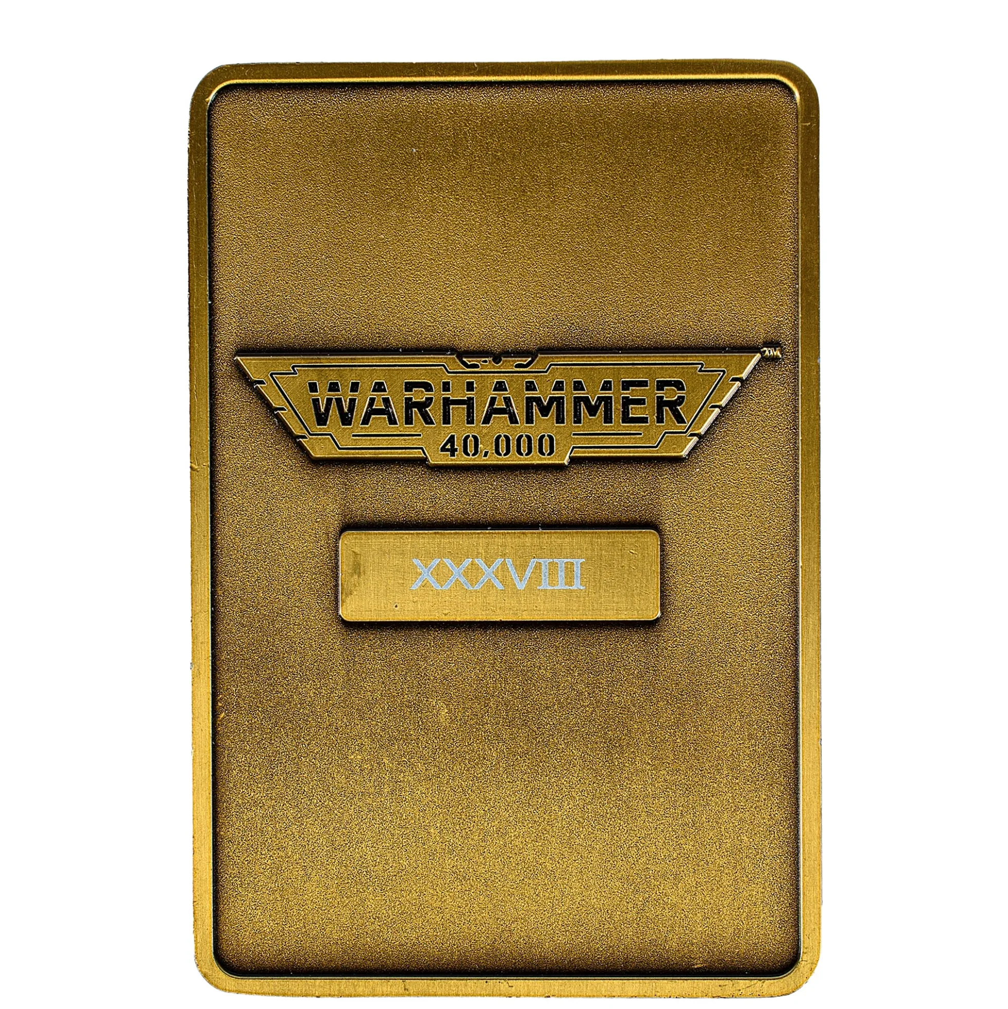 Warhammer 40.000 Imperator der Menschheit Sammelbarren