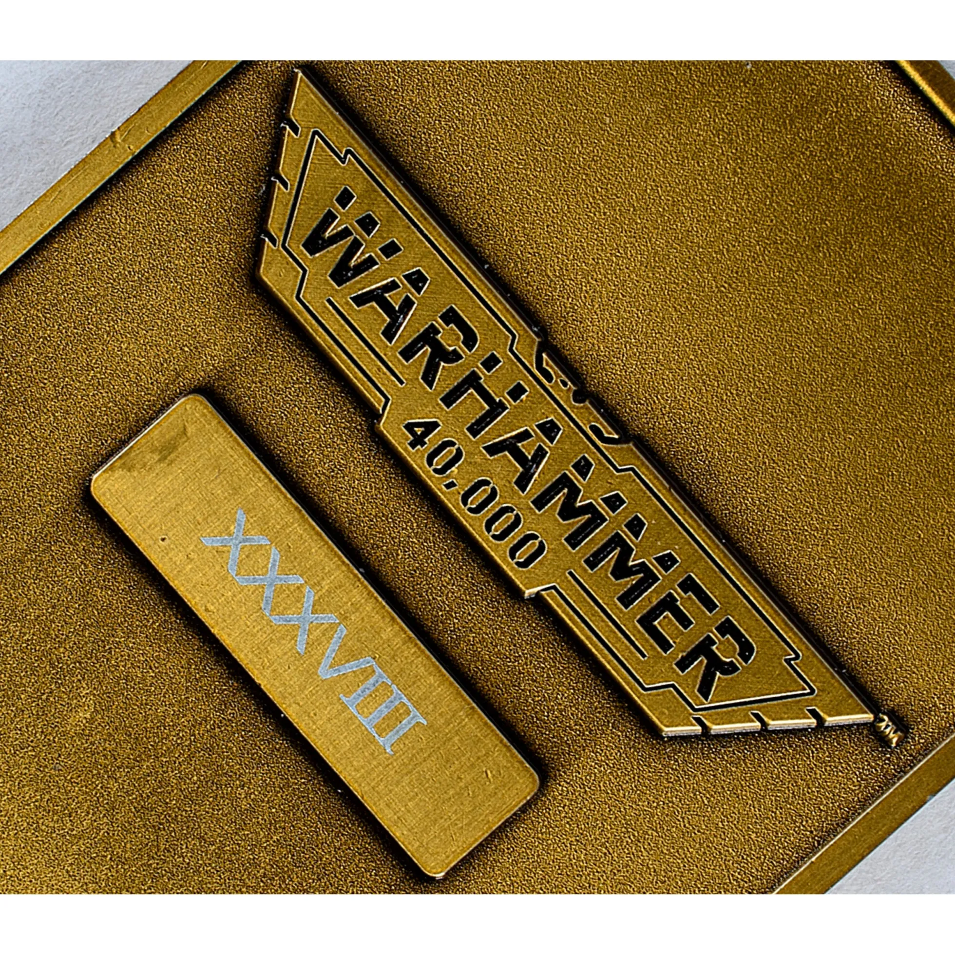 Warhammer 40.000 Imperator der Menschheit Sammelbarren
