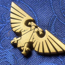 Warhammer 40.000 Imperium Krawatte mit Anstecknadel