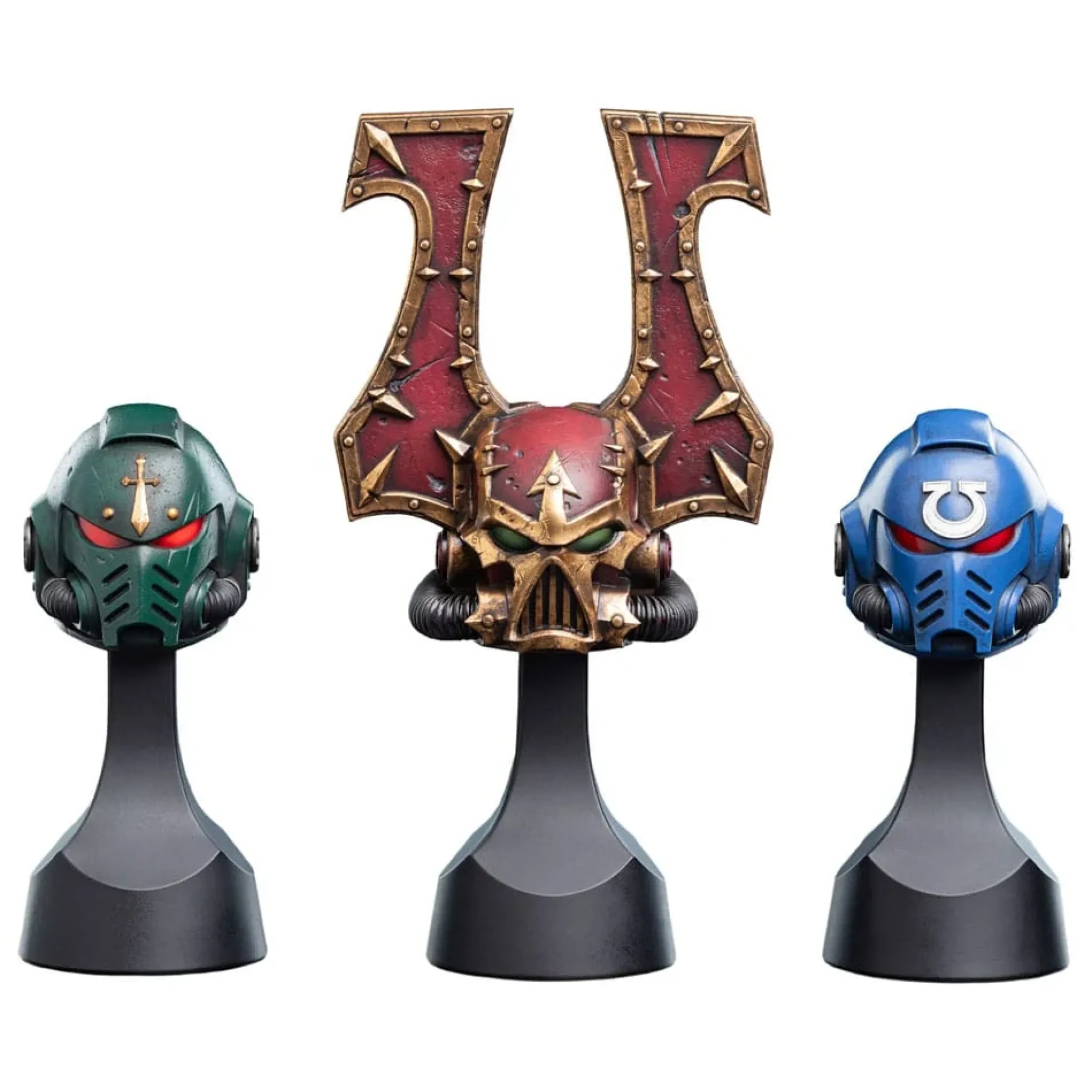 Warhammer 40.000 Khorne-Berzerker-Helm Replik