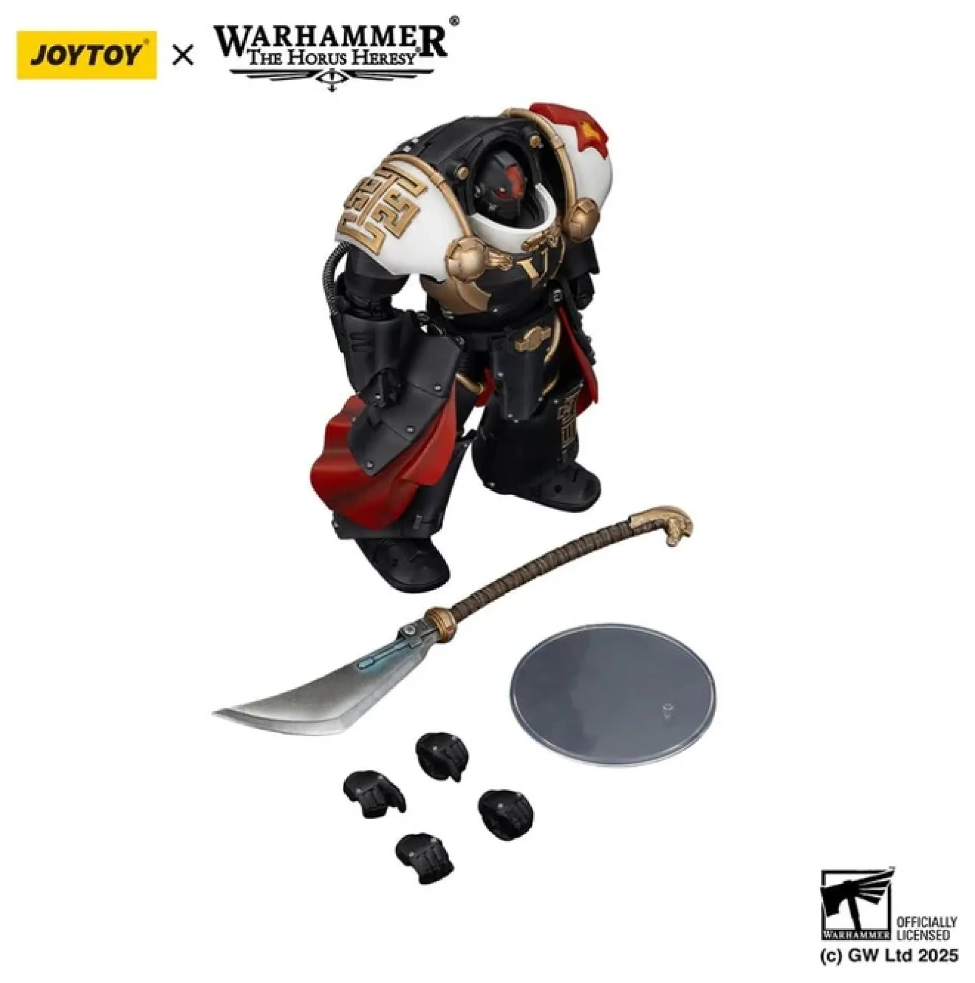 Warhammer The Horus Heresy Actionfigur Ebon Keshig der White Scars