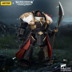 Warhammer The Horus Heresy Actionfigur Ebon Keshig der White Scars