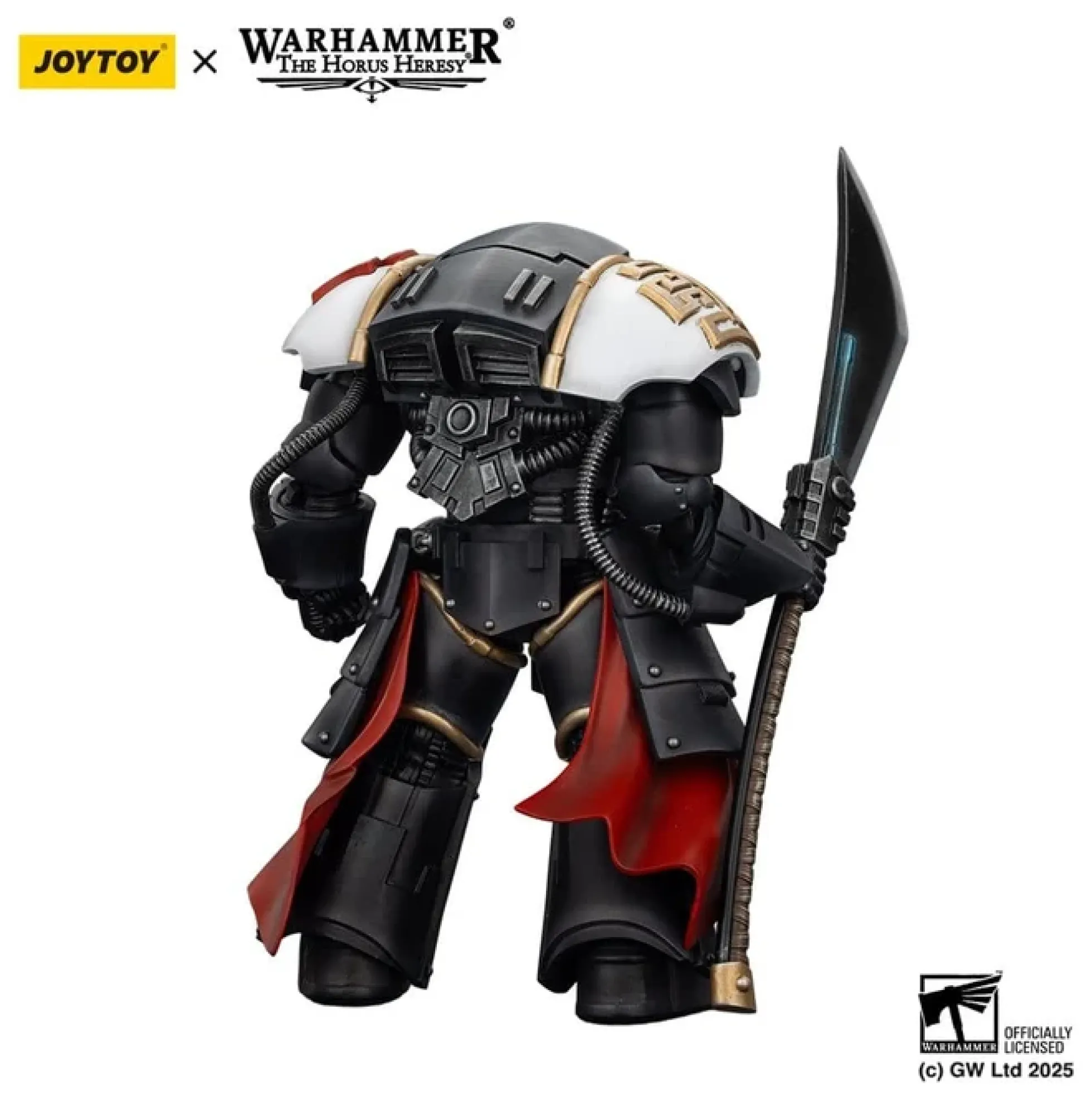 Warhammer The Horus Heresy Actionfigur Ebon Keshig der White Scars